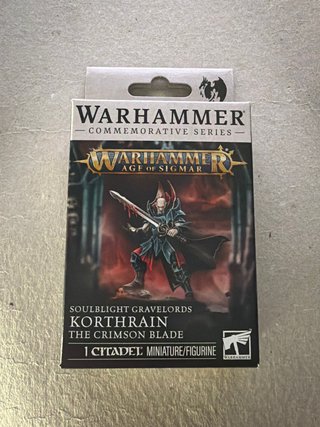 Soulblight Gravelords - Korthrain The Crimson Blad