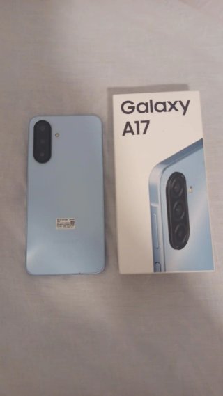 Samsung Galaxy A17 Azul