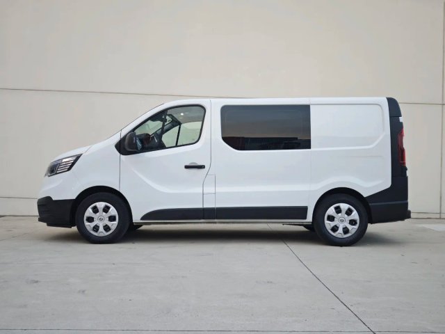 Renault Trafic Combi. Como nueva