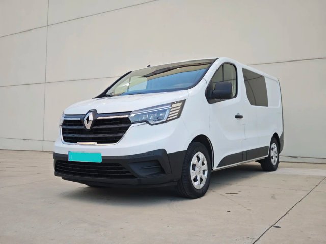 Renault Trafic Combi. Como nueva
