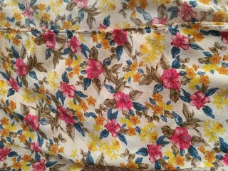 Chaqueta fina floral talla M