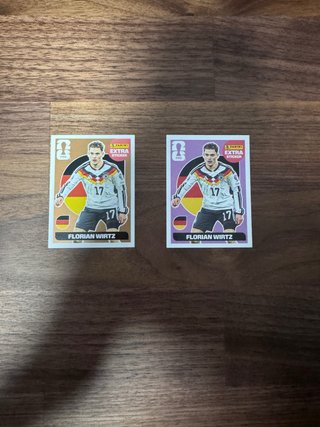 Florian Wirtz Extra Sticker mundial 2026 panini