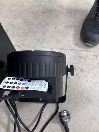 Foco LED Eurolite SLS-30 Negro