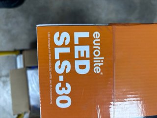 Foco LED Eurolite SLS-30 Negro