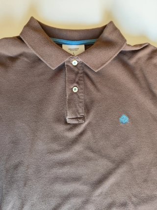 Polo Springfield Marrón Talla L