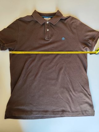 Polo Springfield Marrón Talla L