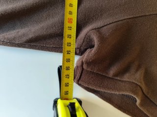 Polo Springfield Marrón Talla L