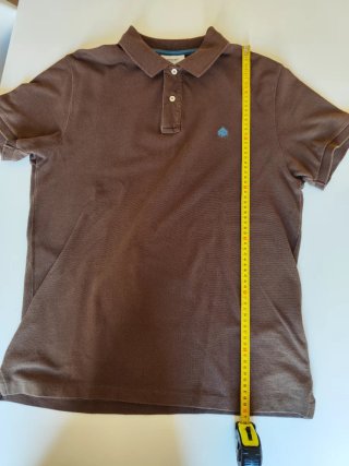 Polo Springfield Marrón Talla L