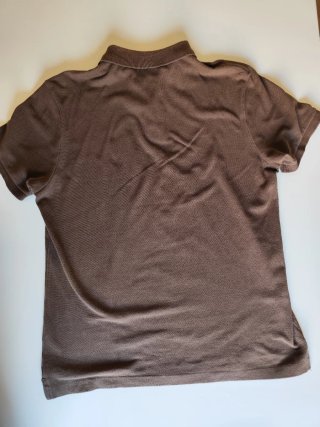 Polo Springfield Marrón Talla L