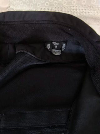 Chaqueta Moto Negra Talla L