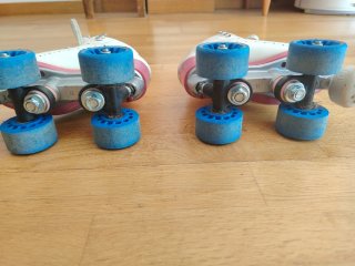 Patines Artísticos Blancos Talla 32