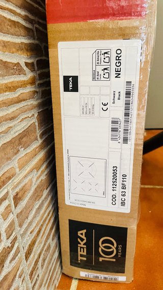 Vitrocerámica Teka IBC 63 BF110