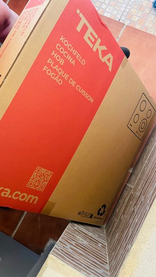 Vitrocerámica Teka IBC 63 BF110