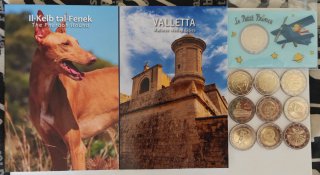 Lote de monedas Antonio