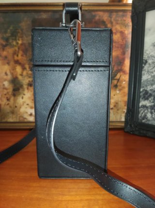 Bolso rígido Zara imitación cuero