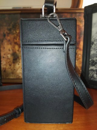 Bolso rígido Zara imitación cuero
