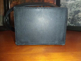 Bolso rígido Zara imitación cuero