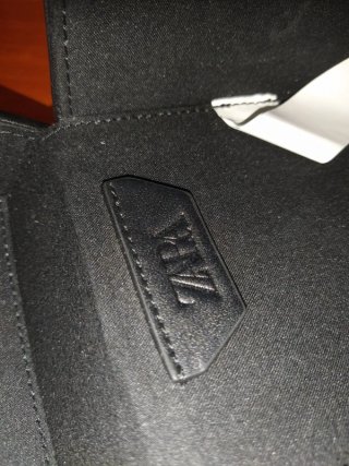 Bolso rígido Zara imitación cuero