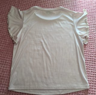 Blusa Guess rosa palo talla M