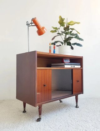 Aparador / mueble bar Mid Century. Francia, 60s.