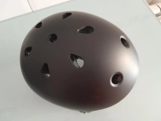 Casco Negro Patines