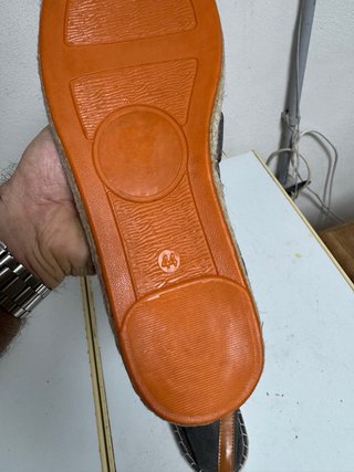 Espardeñas grises talla 44