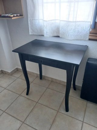 Escritorio IKEA LEKSVIK Negro