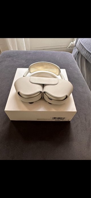 Apple AirPods Max Plata (1ª generación, Lightning)