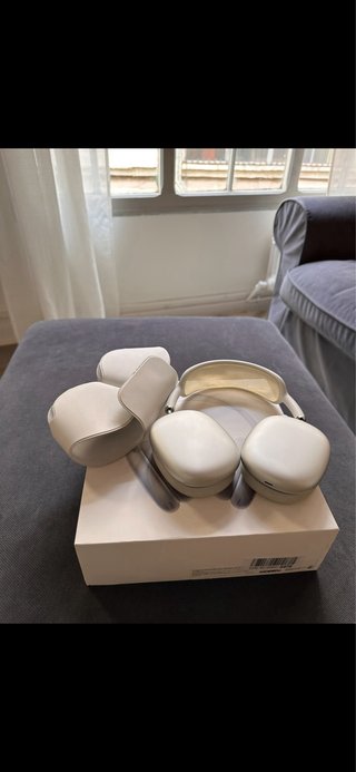 Apple AirPods Max Plata (1ª generación, Lightning)