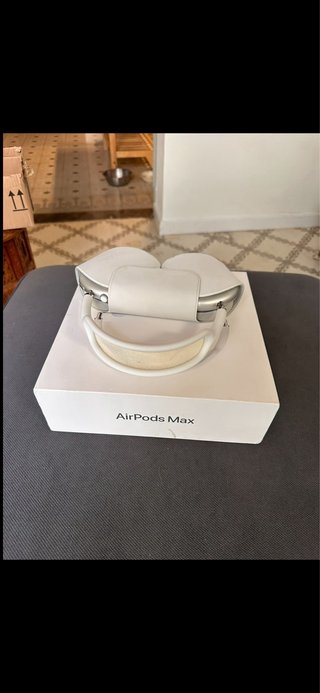 Apple AirPods Max Plata (1ª generación, Lightning)