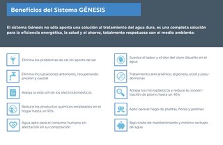 Descalcificador Genesis