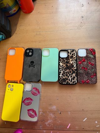 Lote Fundas iPhone 13