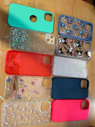 Lote Fundas iPhone 13
