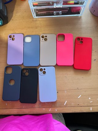 Lote Fundas iPhone 13