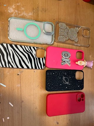 Lote Fundas iPhone 13