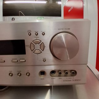 Receptor AV Onkyo TX-SR601E Plata sin uso