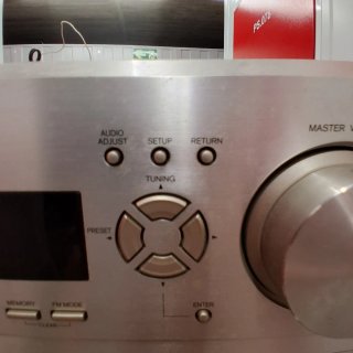Receptor AV Onkyo TX-SR601E Plata sin uso
