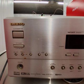 Receptor AV Onkyo TX-SR601E Plata sin uso