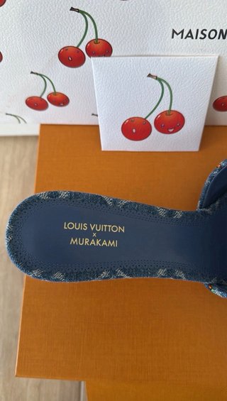 Louis Vuitton x Takashi Murakami Sandali Tg 39