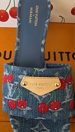 Louis Vuitton x Takashi Murakami Sandali Tg 39