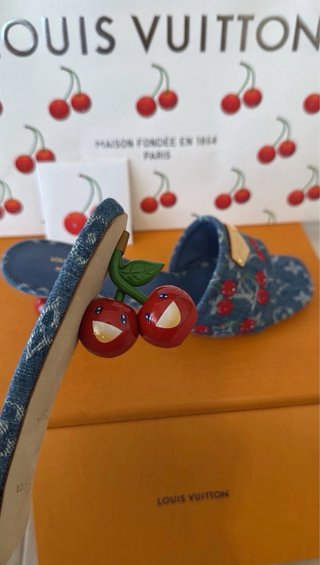 Louis Vuitton x Takashi Murakami Sandali Tg 39