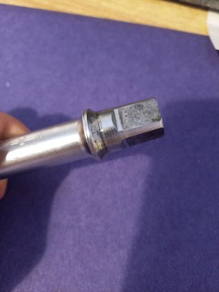 Eje Pedalier Shimano Dura-Ace