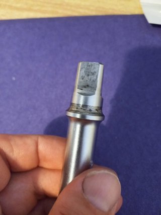Eje Pedalier Shimano Dura-Ace