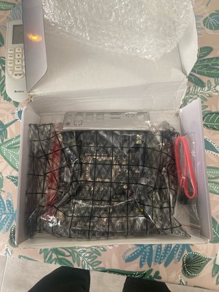 Placa Base ATX Negra