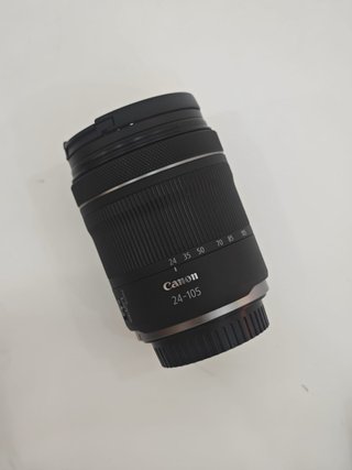 Obiettivo Canon RF 24-105mm F4-7.1 IS STM
