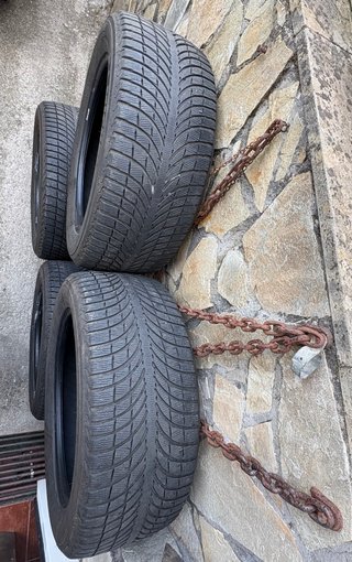 Neumáticos Michelin Latitude Alpin 255/50 R19