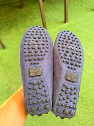 Mocasines Massimo Dutti Mujer Azul T.38