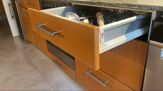 Cocina completa.