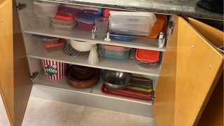 Cocina completa.