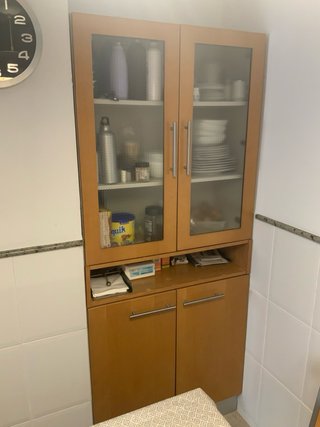 Cocina completa.